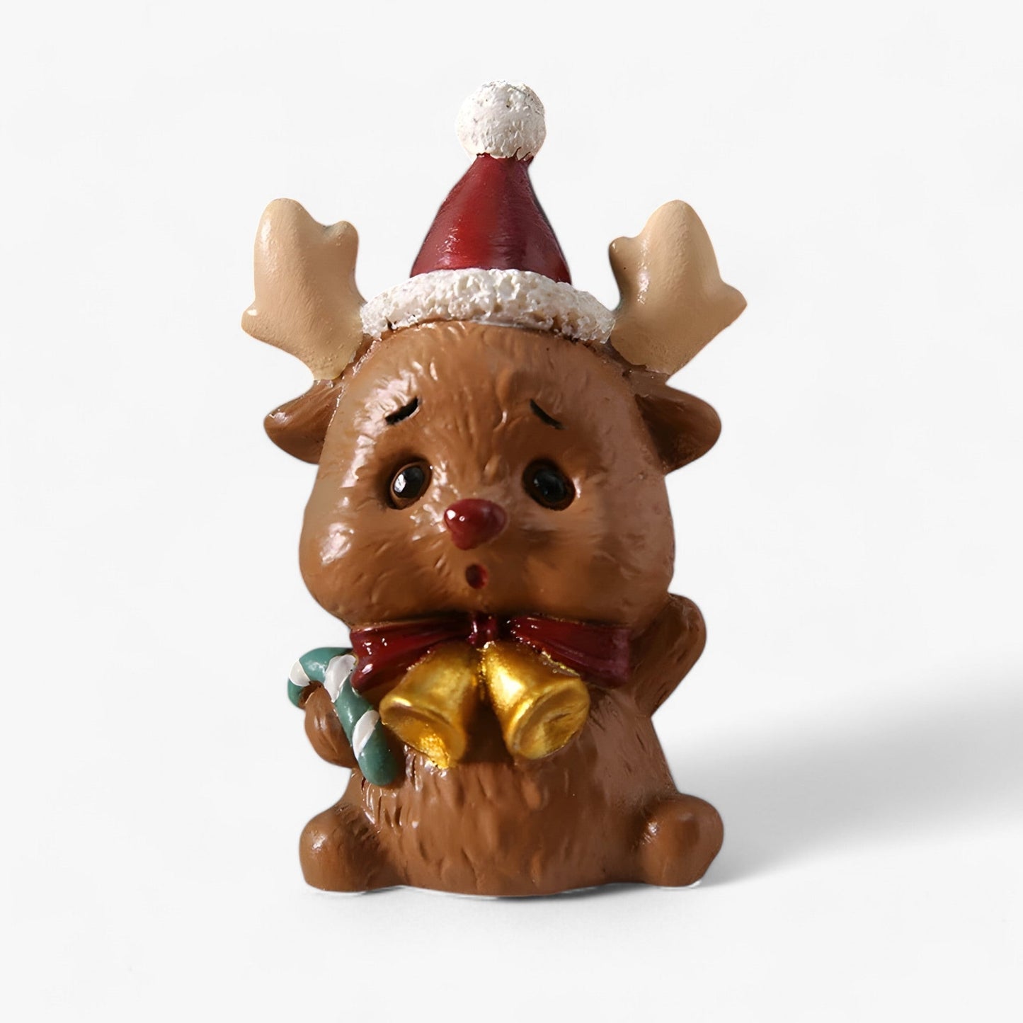 Kerstgeist | Mikro Landschaft Weihnachtsdekorationen - Fügen Sie eine Niedliche Note zu Ihrem Schreibtisch und Auto hinzu