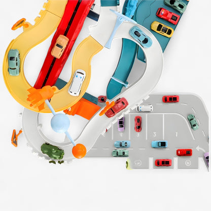 Koen | Weltraumrennstrecke – Geschwindigkeit und Abenteuer für Kinder