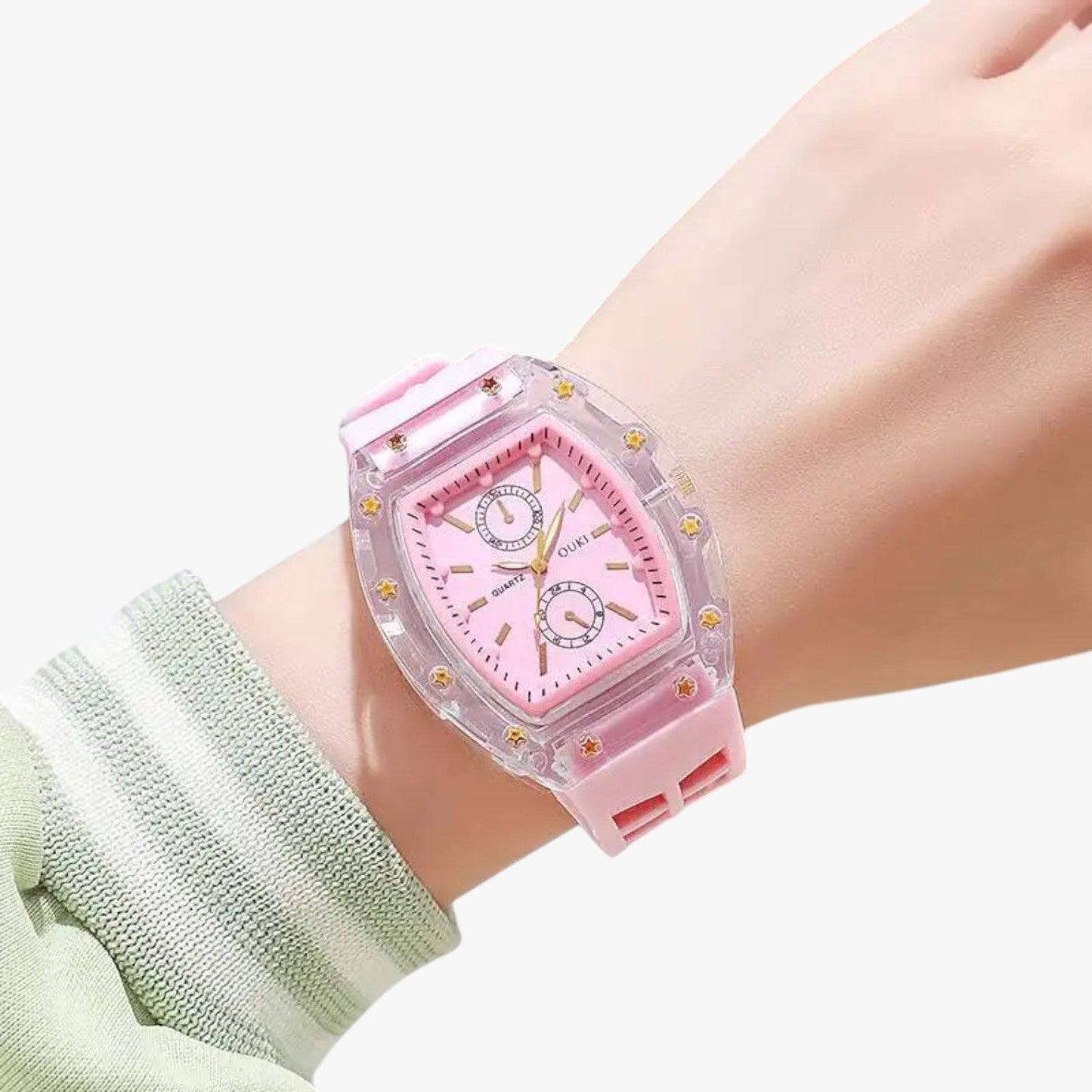Kate | Casio analoge Armbanduhr aus Silikon