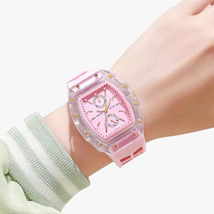 Kate | Casio analoge Armbanduhr aus Silikon