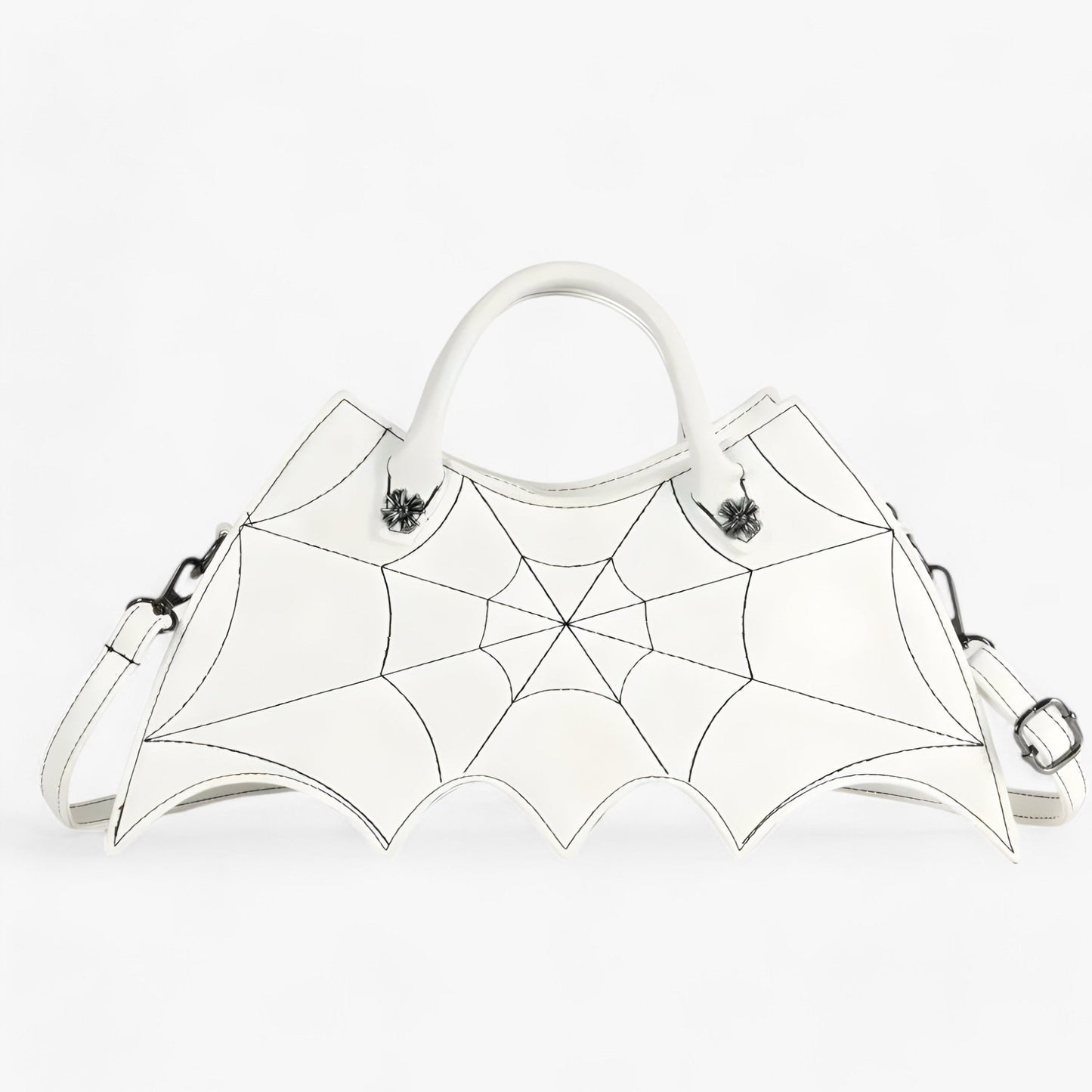 Spider-Web Umhängetasche - Trendy und Kühn für Halloween