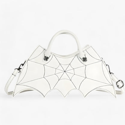 Spider-Web Umhängetasche - Trendy und Kühn für Halloween