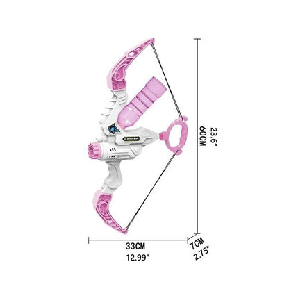 BubbleBow™ | 2 In 1 Electric Arrow Bubble Machine