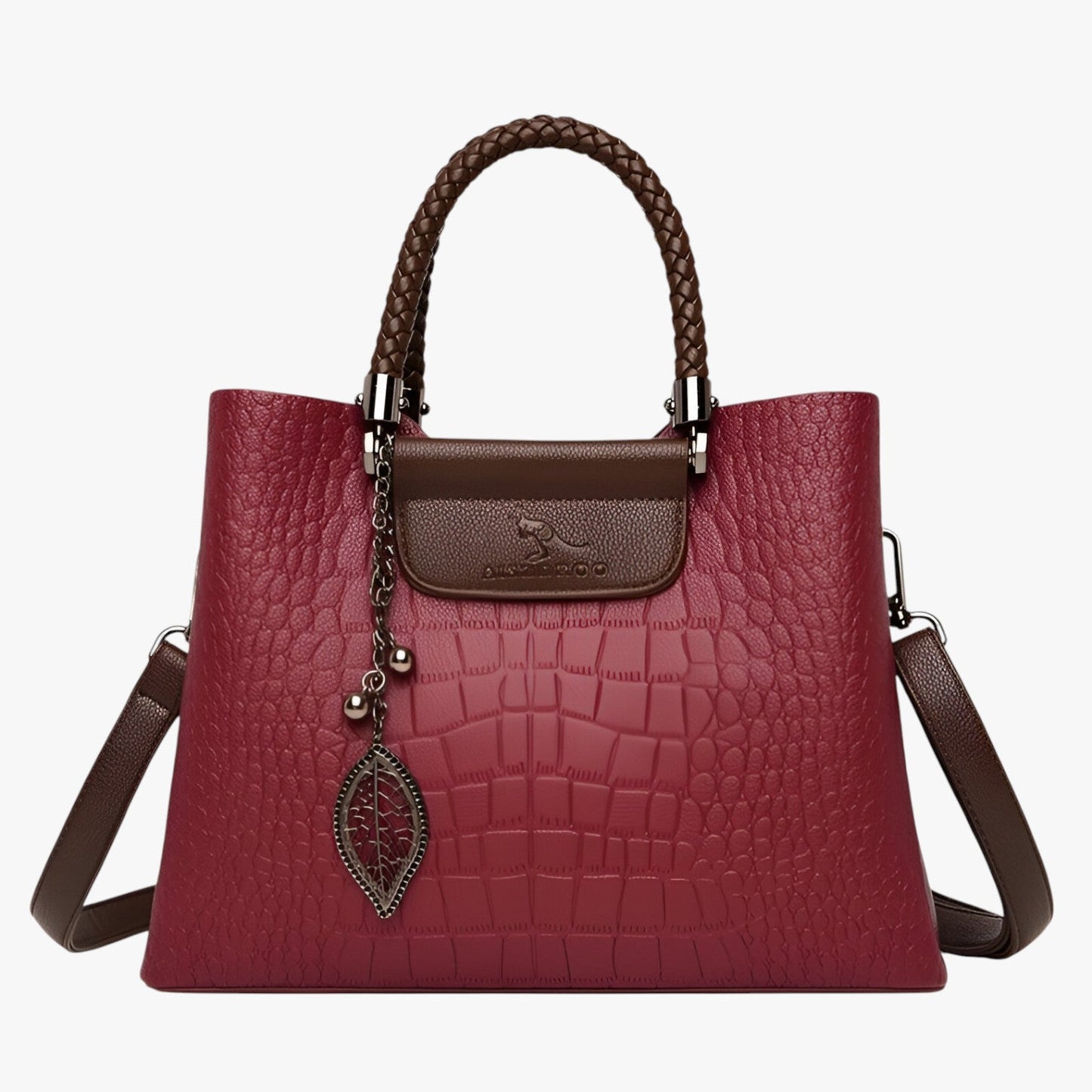 Margaret | Schulter- und Umhängetasche aus weichem Leder