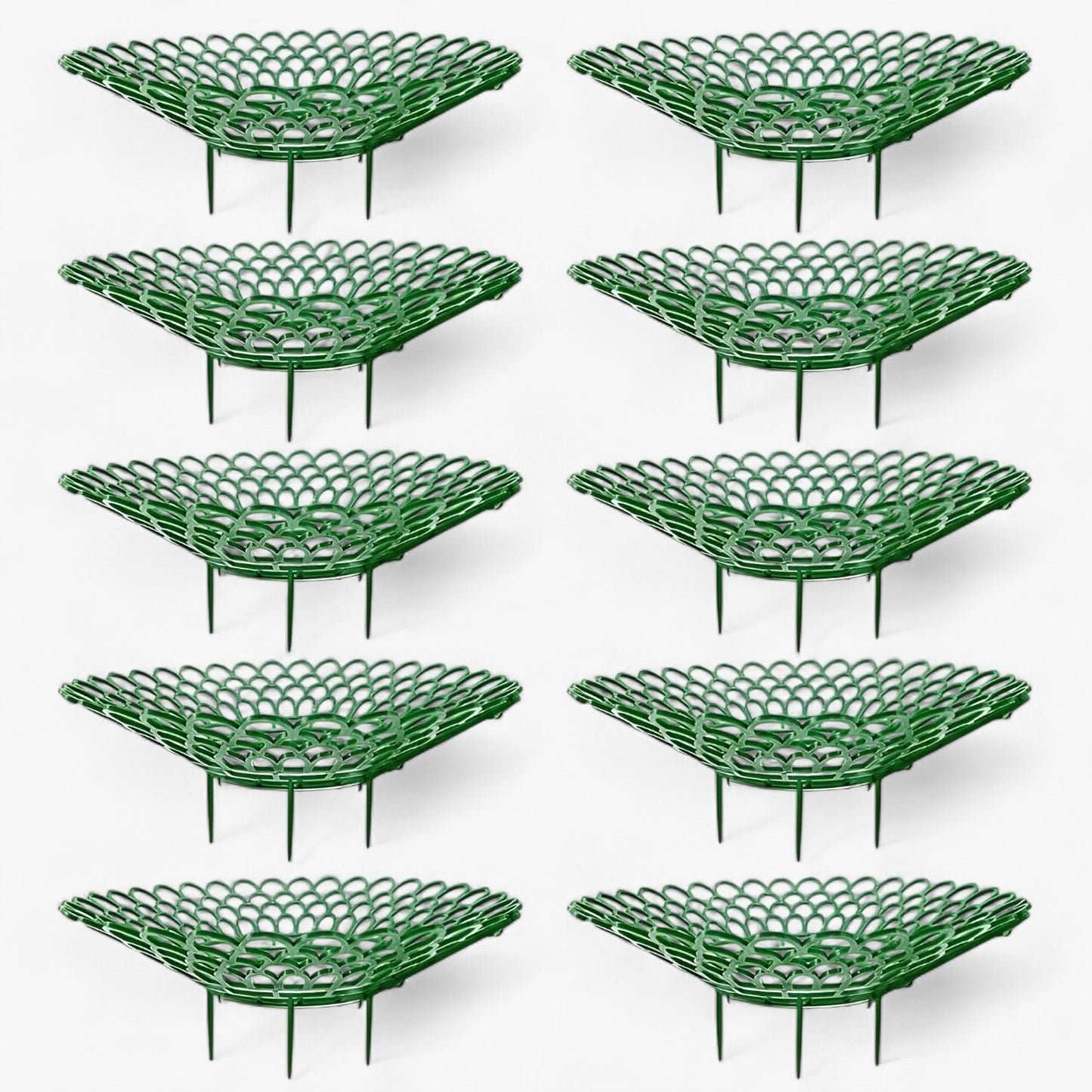 Erdbeer-Pflanzenstützen für gesundes Wachstum