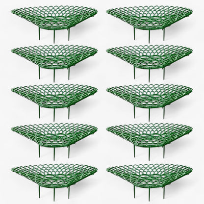 Erdbeer-Pflanzenstützen für gesundes Wachstum