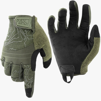 Troy | Vollfinger-Taktik-Handschuhe mit atmungsaktivem Touchscreen
