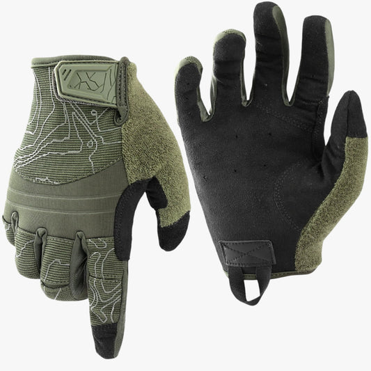 Troy | Vollfinger-Taktik-Handschuhe mit atmungsaktivem Touchscreen