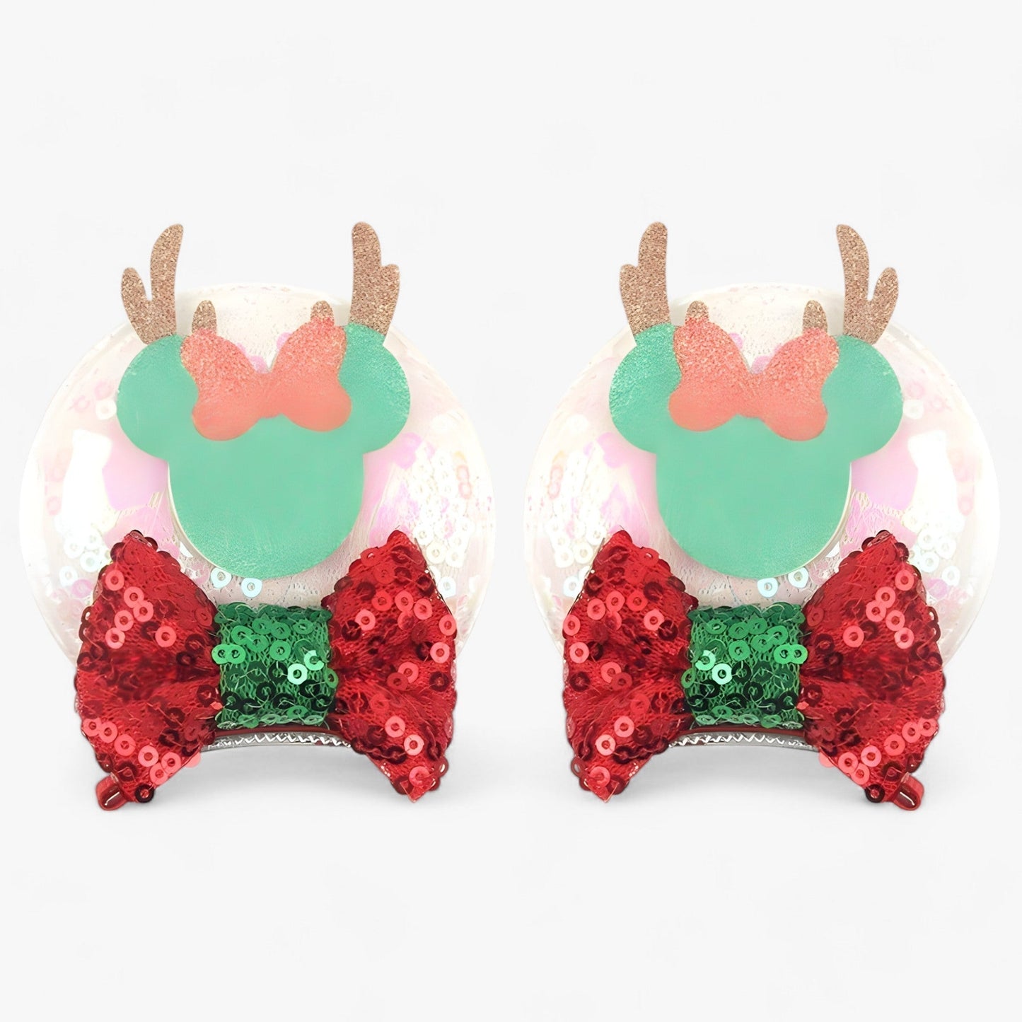Weihnachts-Haaraccessoires - Funkelnder Spaß für die Feiertage