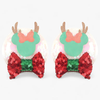 Weihnachts-Haaraccessoires - Funkelnder Spaß für die Feiertage