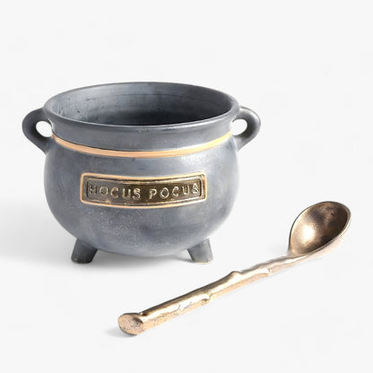 Kesselförmige Servierschüssel - Perfekt für Halloween-Partys