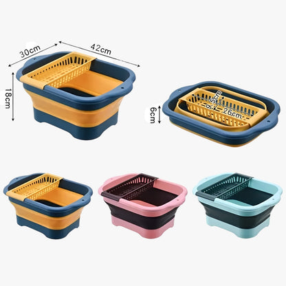 Emerald | Faltbarer Silikon-Kolapasta für Obst und Gemüse