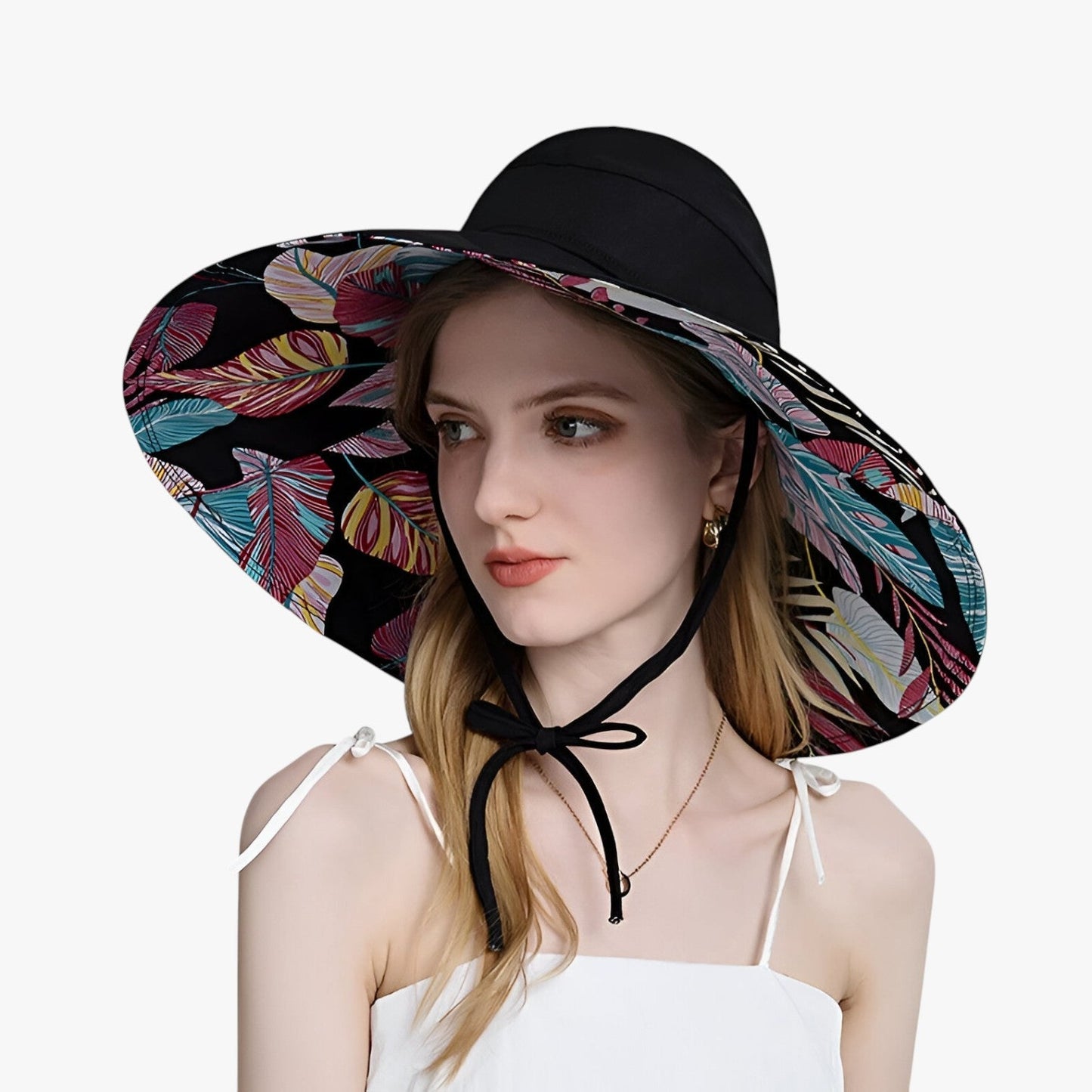 Marjorie | Sommerhut mit breitem Rand – Ultima UV-Schutz im Boho-Look