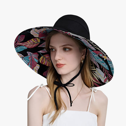 Marjorie | Sommerhut mit breitem Rand – Ultima UV-Schutz im Boho-Look