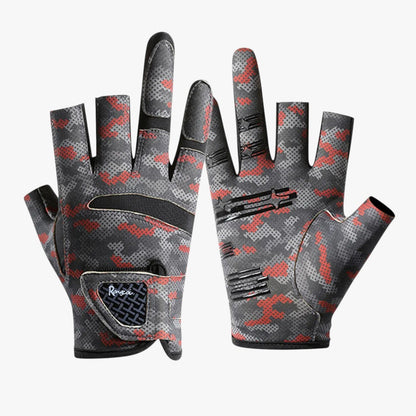 Killian | Sommer-Fischergloves mit rutschfester 3-Finger-Technik