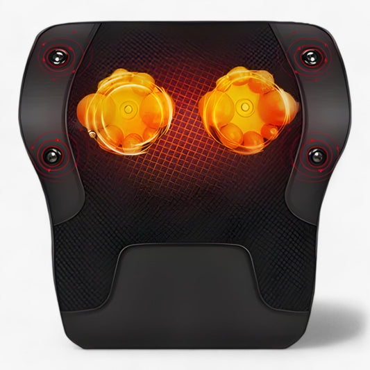 Ogamacrius 3-in-1 | Komplette Massagekissen - Elektrisches aShiatsu für Nacken, Taille & Schultern