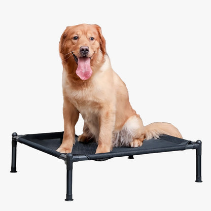 Lincoln | Tragbares faltbares, waschbares und bequemes Haustierbett für den Außenbereich