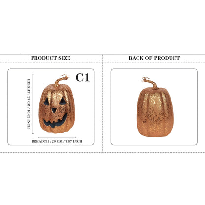 Spook | Kürbisschmuck - Auffällige Dekoration für schaurige Vibes