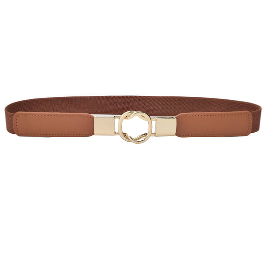 Efeu | Dünner elastischer Gürtel für Kleider und große Größen