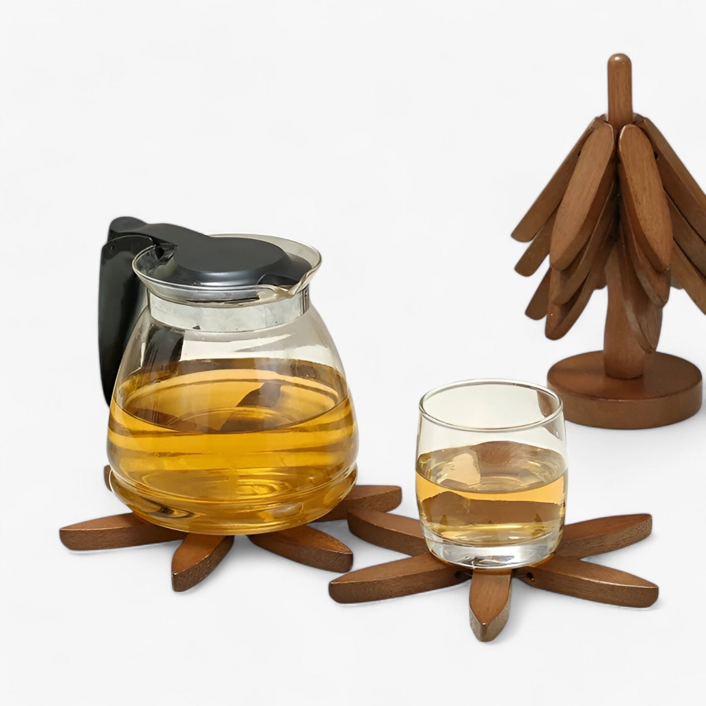 Holzunterlage | Schutz für den Tisch mit Stil