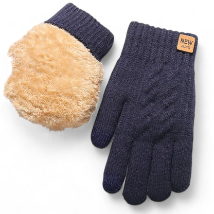 Winterhandschuhe | Touchscreen & Fleece - Ideal zum Radfahren