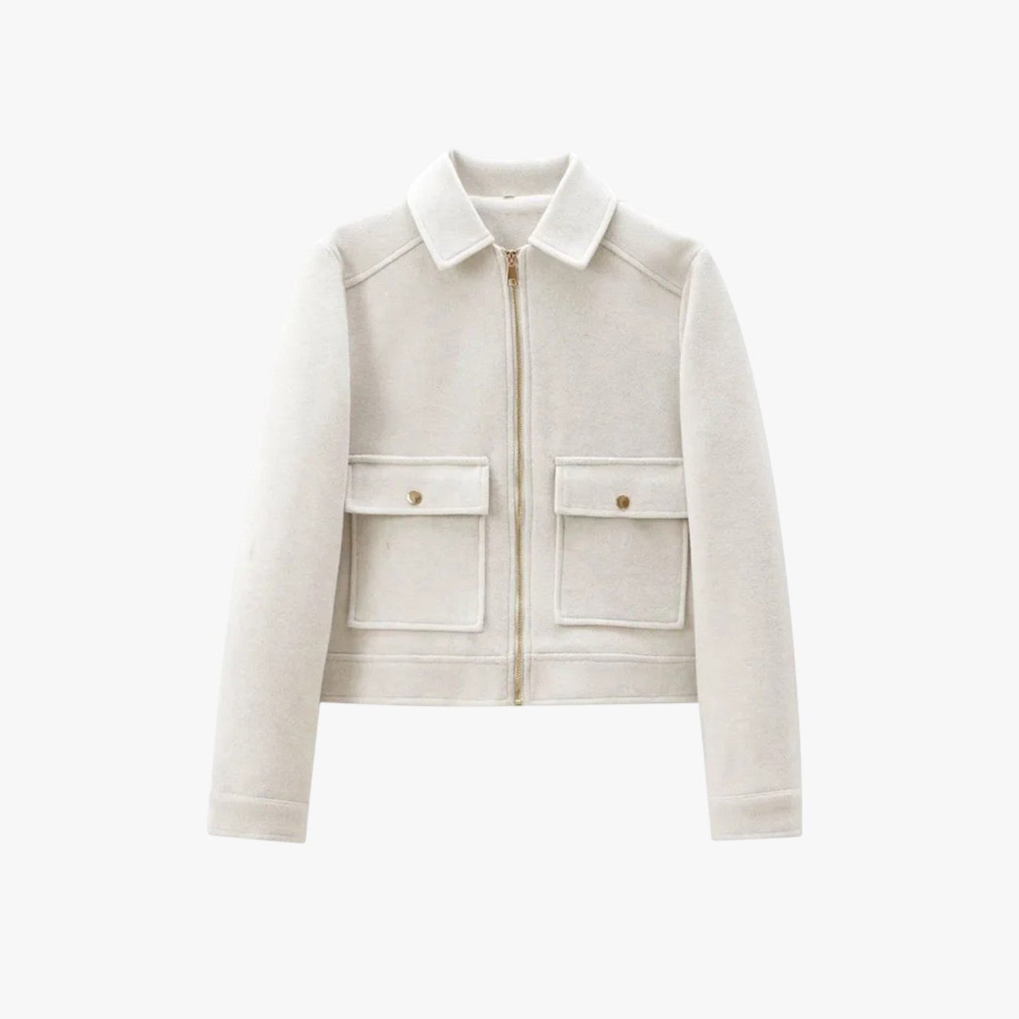 Alison | Eleganter Winter-Street-Jacke: warm, praktisch und mit Taschen