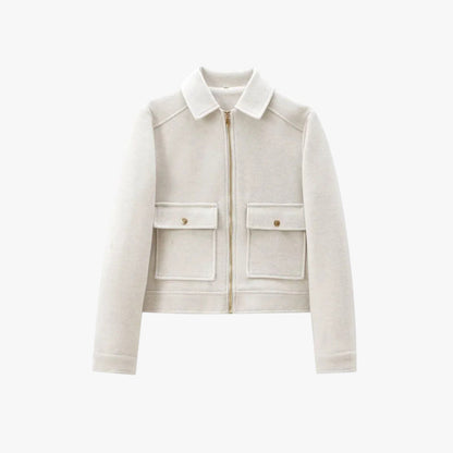 Alison | Eleganter Winter-Street-Jacke: warm, praktisch und mit Taschen