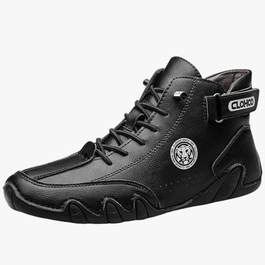 River | Herren Sneakers aus Leichtem & Luftdurchlässigem Leder, Eleganter Komfort für Jeden Schritt