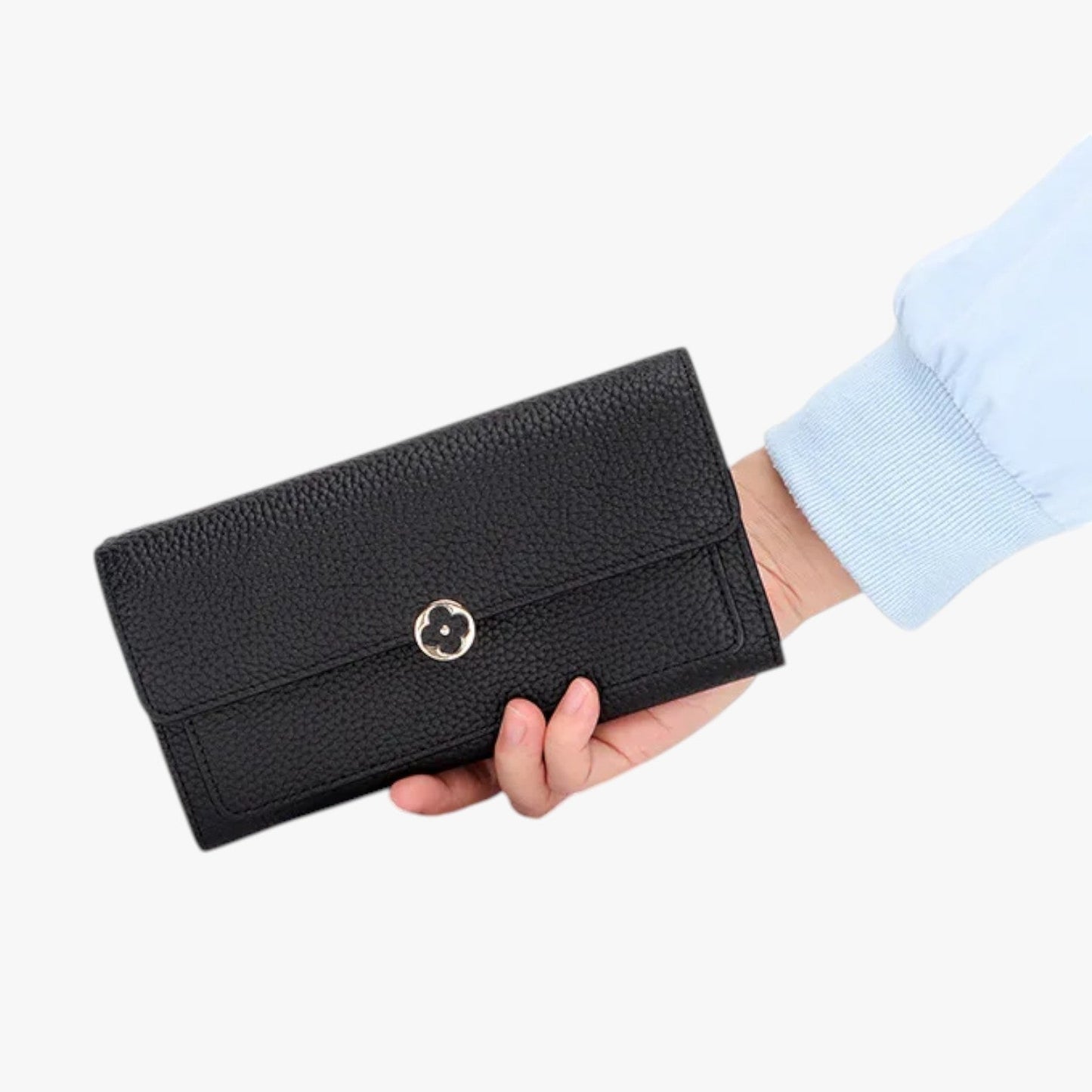 Anahi | Damenportemonnaie aus echtem Leder, Eleganz und Funktionalität
