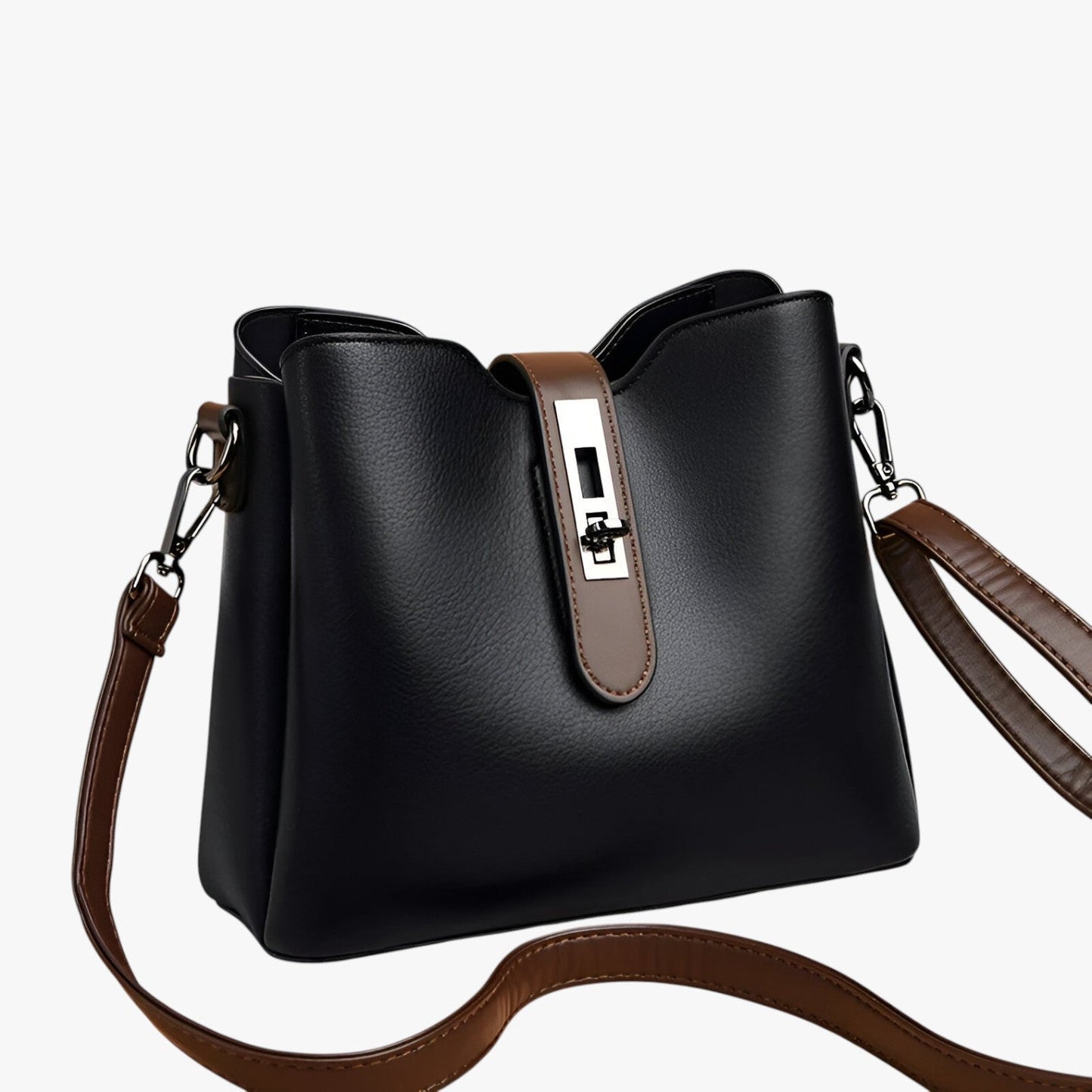 Mia | Elegante Umhängetasche aus Leder für den täglichen Chic