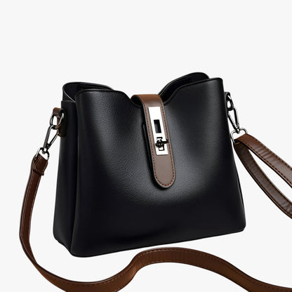 Mia | Elegante Umhängetasche aus Leder für den täglichen Chic