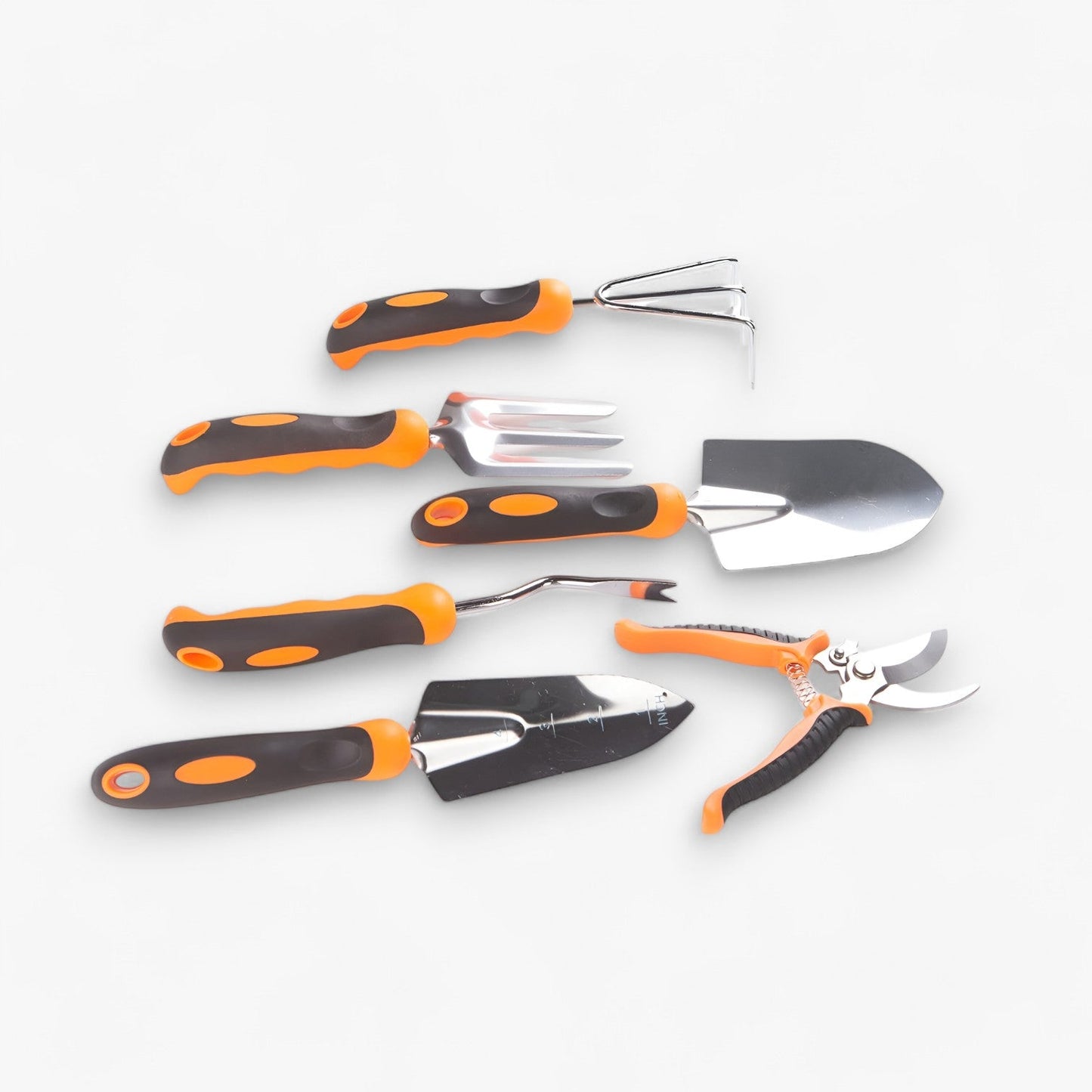 Schweres Gartenwerkzeug-Set mit rutschfestem Griff