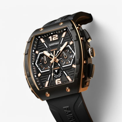 Mark | Luxuriöse Silikon-Sportuhr