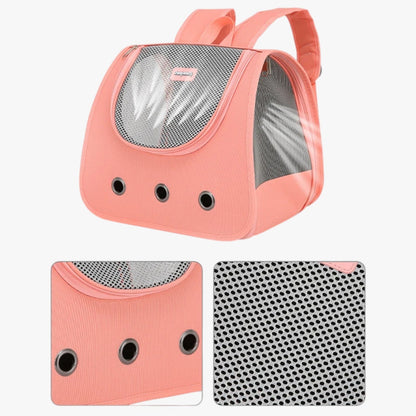 Lottie | Faltbarer und atmungsaktiver Rucksack für Tiere