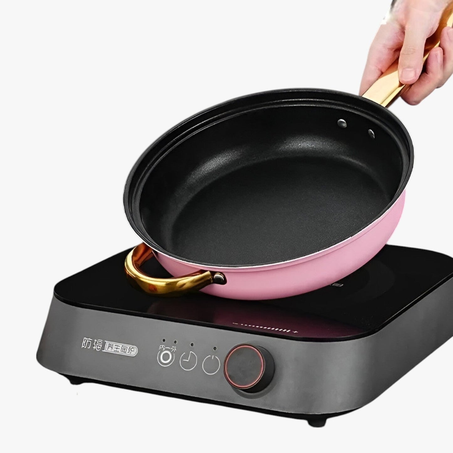 Janna | 12-teilige Kochgeschirr-Set – Kochen Sie stilvoll und vielseitig auf allen Herdarten