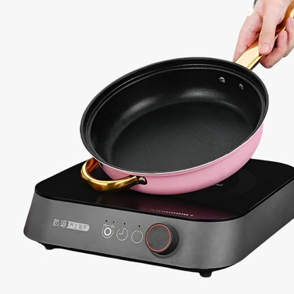 Janna | 12-teilige Kochgeschirr-Set – Kochen Sie stilvoll und vielseitig auf allen Herdarten