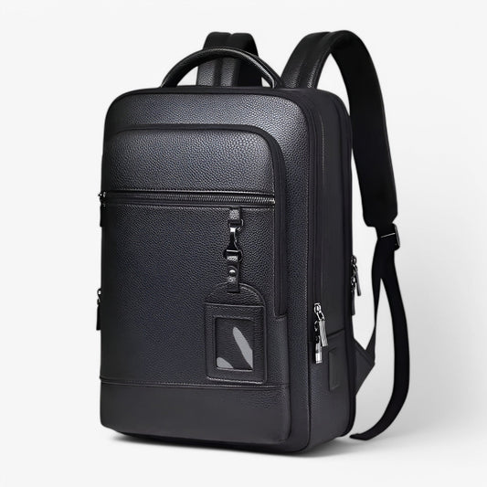 Emil | Leren Rucksack mit USB