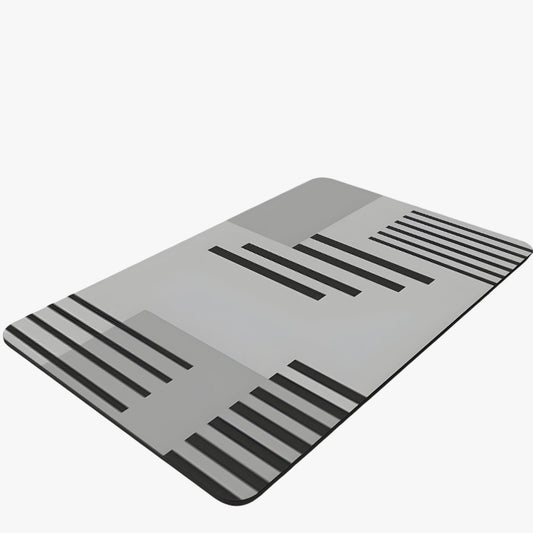 Mauro | Antirutsch-Badevorlage - Weich, saugfähig und leicht zu reinigen