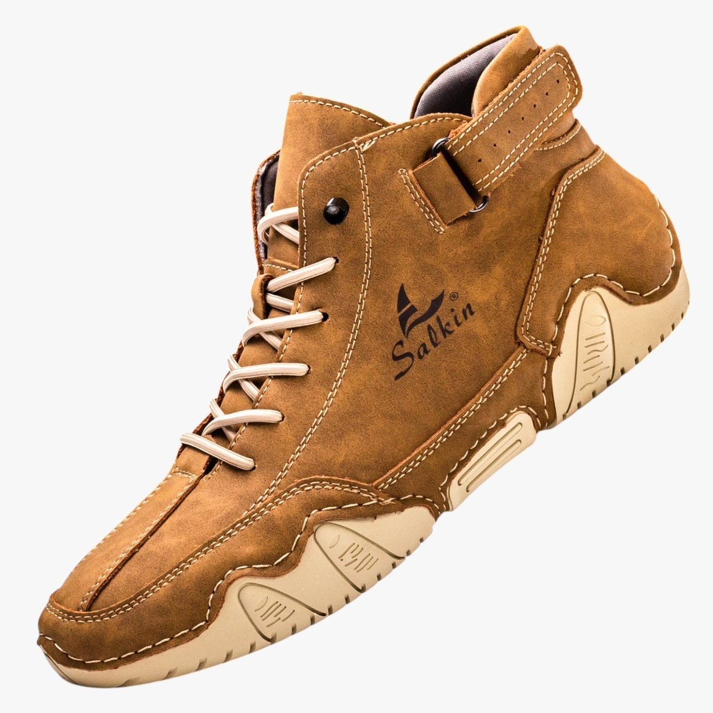 Robert | Handgefertigtes Leder für Herren, Atmungsaktiv & Eleganter Casual-Stil