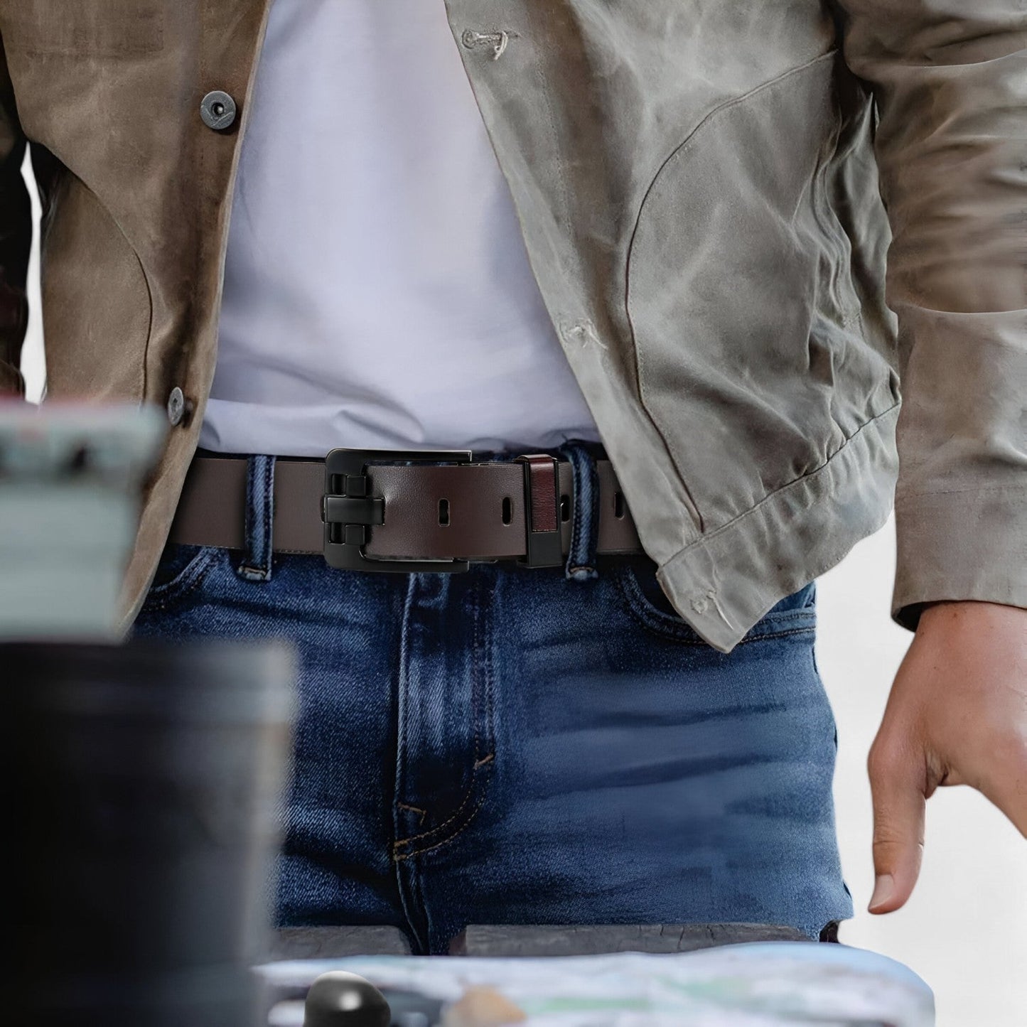 Jaxson | Herren Lederarmband – Stilvoll und Langlebig für Jeden Anlass