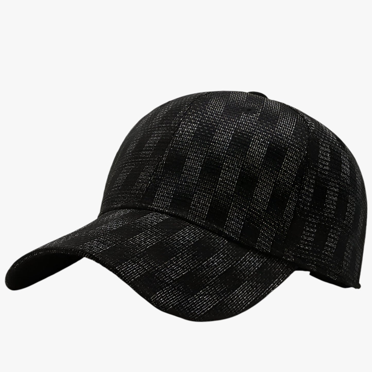 Maverick | Sportliches kariertes Cap mit Gummi