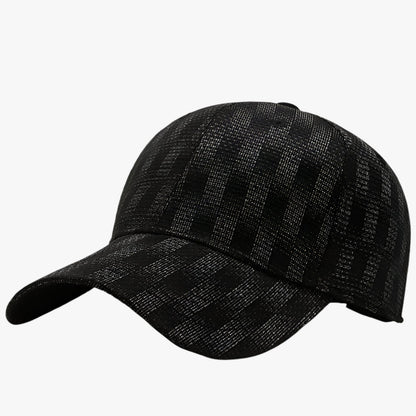 Maverick | Sportliches kariertes Cap mit Gummi