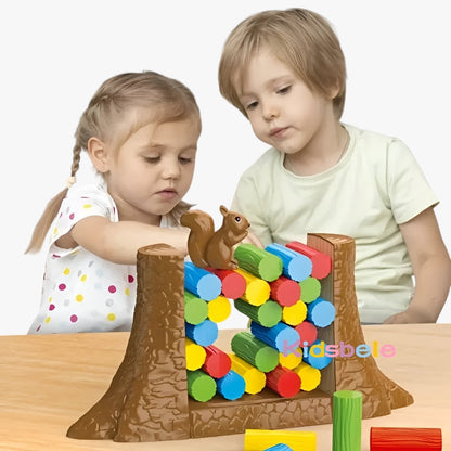 Lucca | Balance Tower Puzzlespiel für Kinder