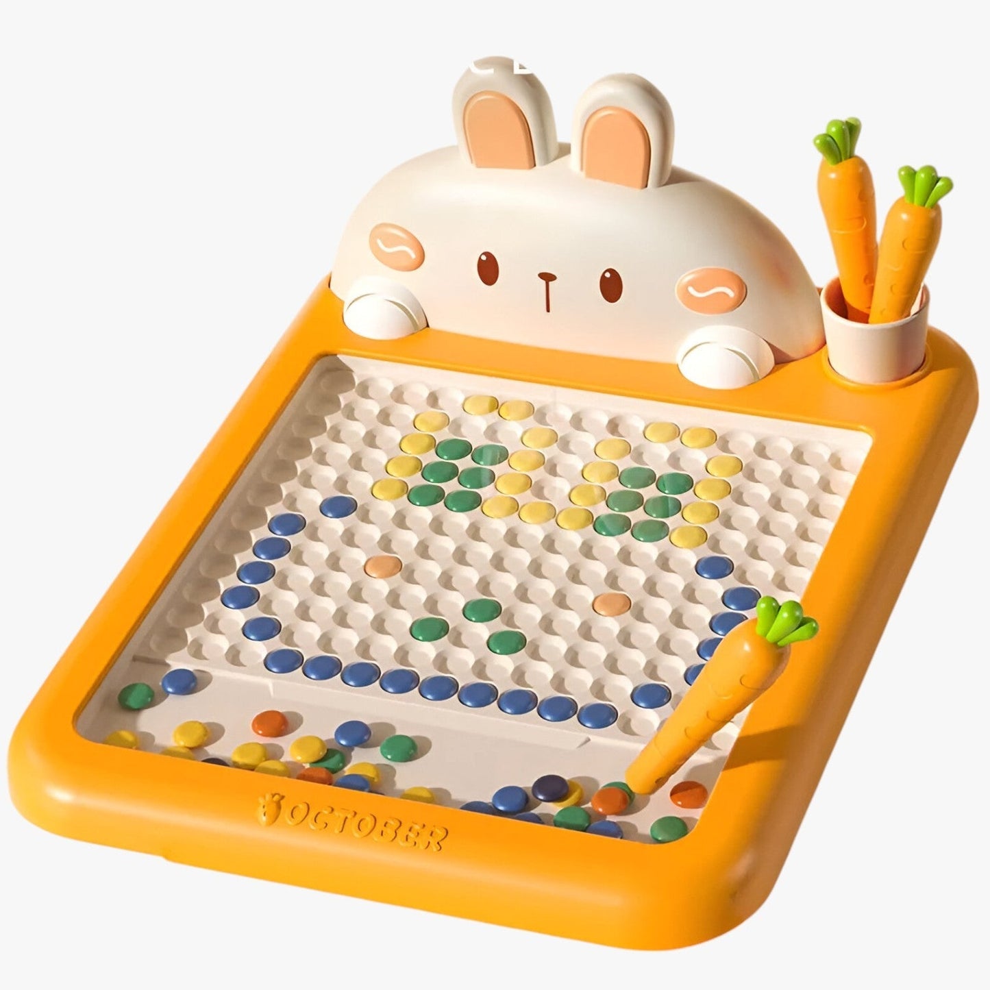 Boone | Magnetische Tafel mit Hasenmotiv für Kinder