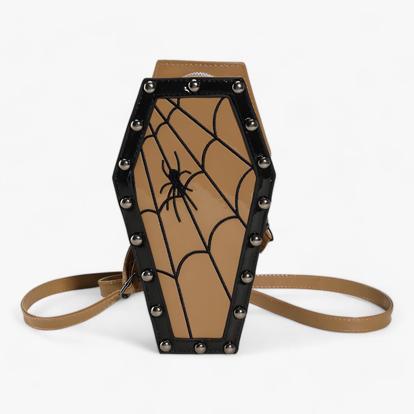 Gothischer Umhängetasche - Trendige Leichensack Schultertasche für Frauen