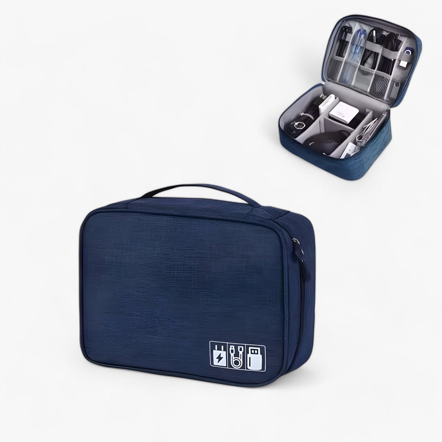 Digitaler Aufbewahrungssack - Schutz für Kabel, Ladegeräte und Gadgets