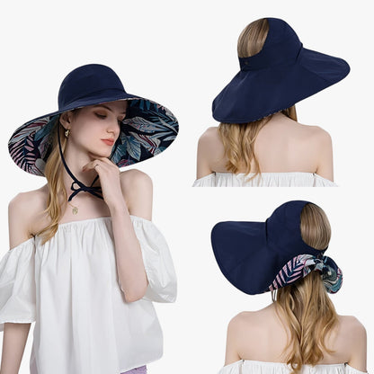 Marjorie | Sommerhut mit breitem Rand – Ultima UV-Schutz im Boho-Look