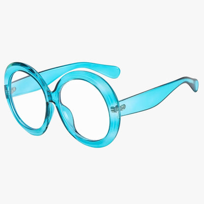 Daphne | Luxuriöse oversized runde Sonnenbrillen