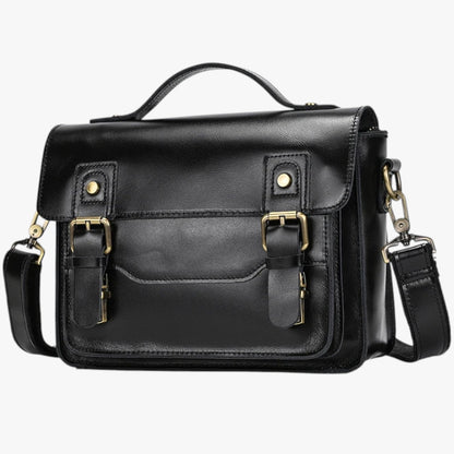 Nico | Unisex Anti-Diebstahl Umhängetasche aus elegantem Leder