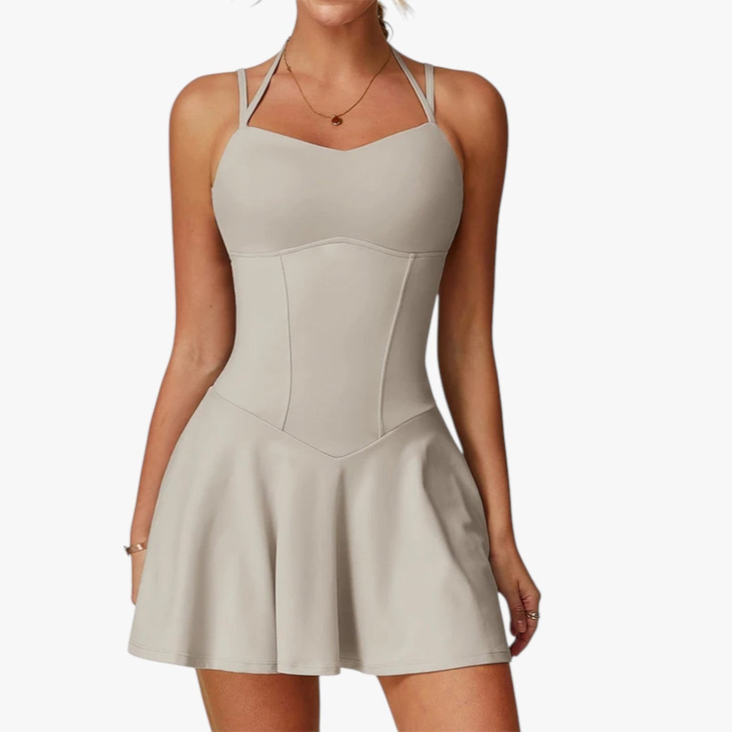 Charlotte | Sportkleid - Leicht, schnelltrocknend, mit versteckter Tasche